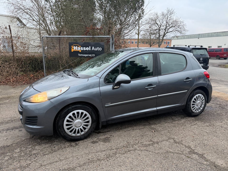 Peugeot 207 1,6 HDi 90 Comfort+ 5d