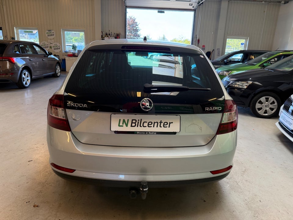 Skoda Rapid 1,2 TSi 105 110 Edition Spaceback 5d