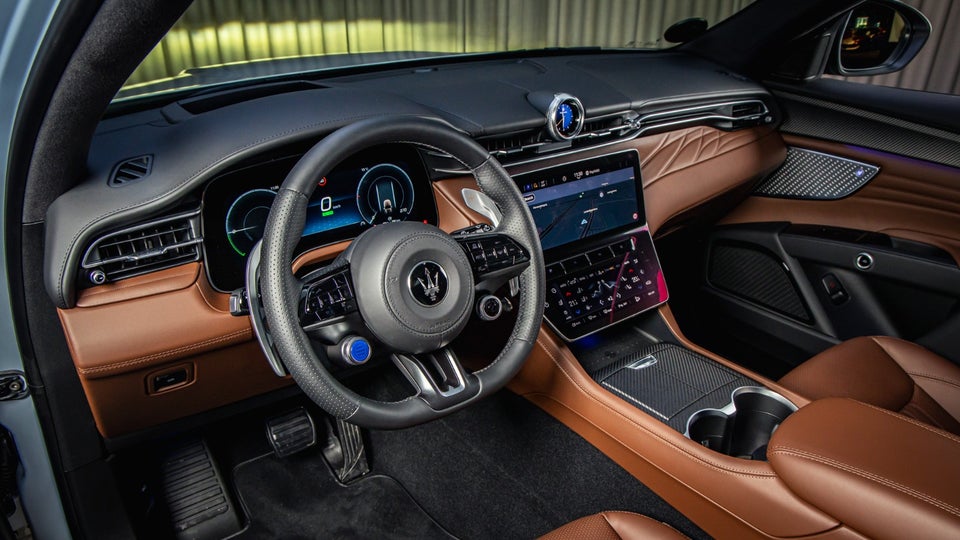 Maserati Grecale Folgore 5d