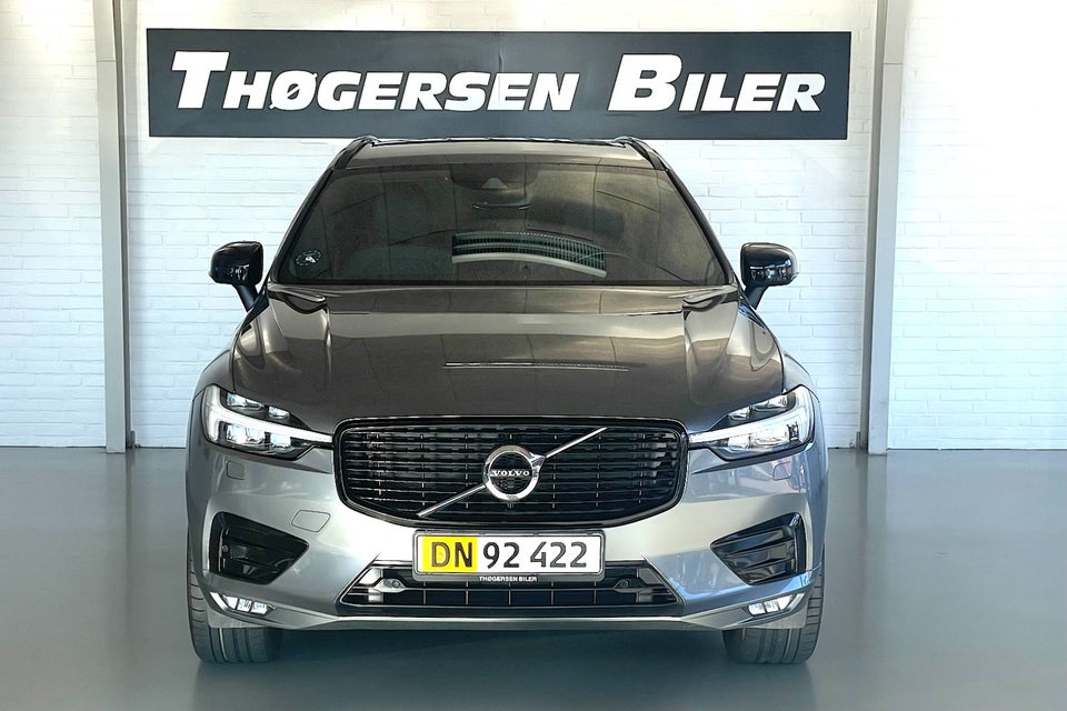 Volvo XC60 2,0 B4 197 R-Design aut. Van 5d