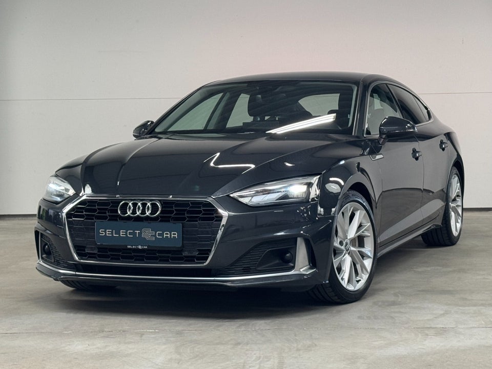 Audi A5 40 TDi Advanced Prestige Sportback S-tr. 5d