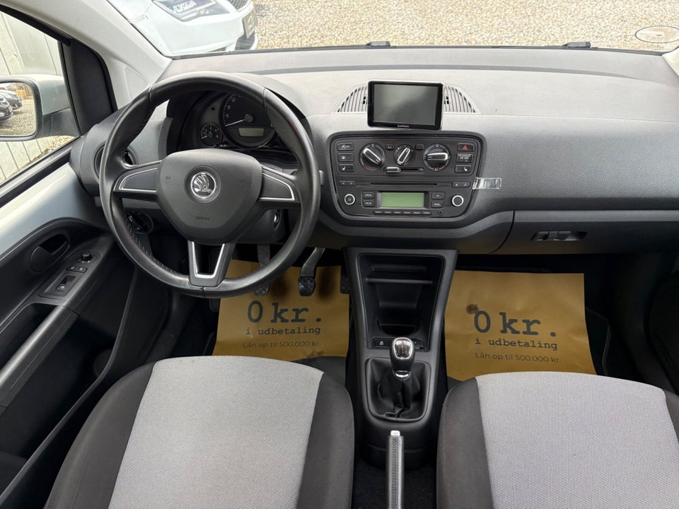 Skoda Citigo 1,0 60 Ambition GreenTec 5d