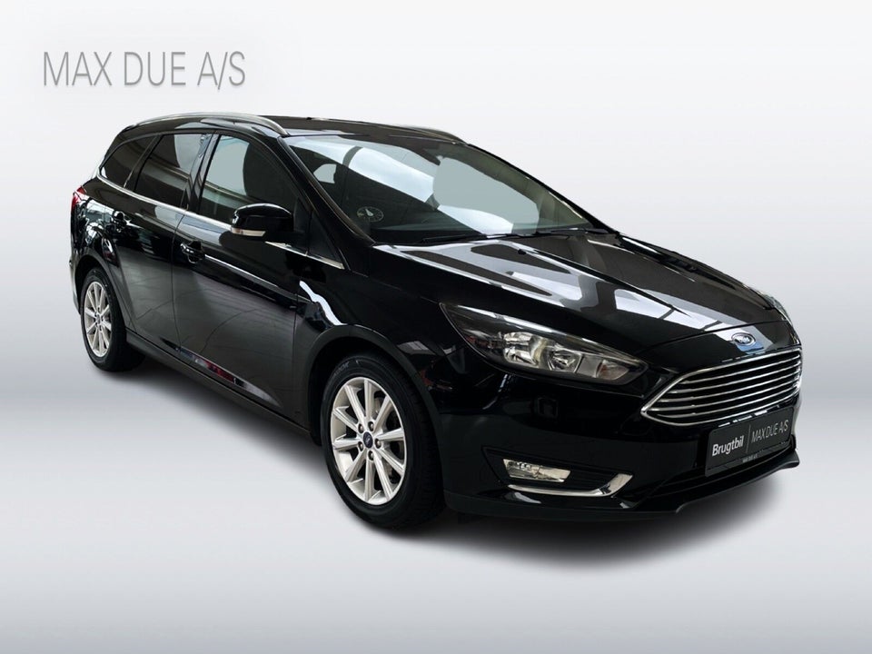 Ford Focus 1,0 SCTi 125 Titanium Fun stc. 5d