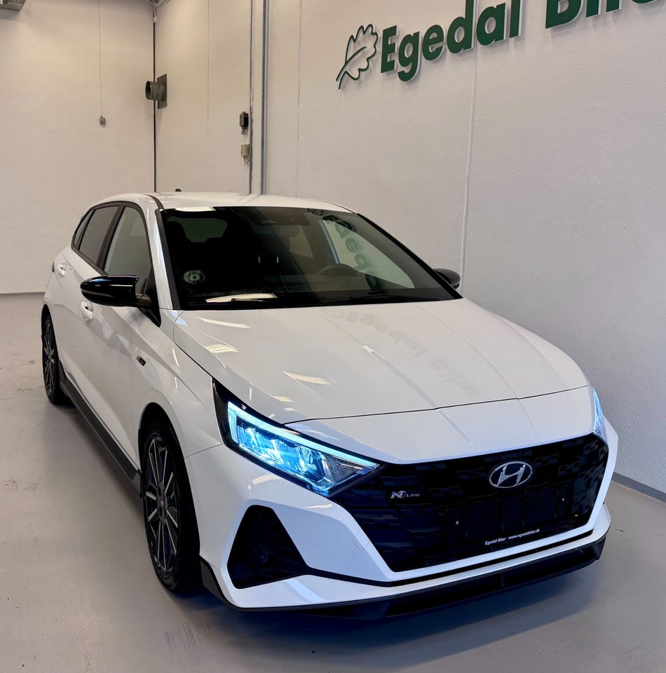 Hyundai i20 1,0 T-GDi N-Line DCT 5d