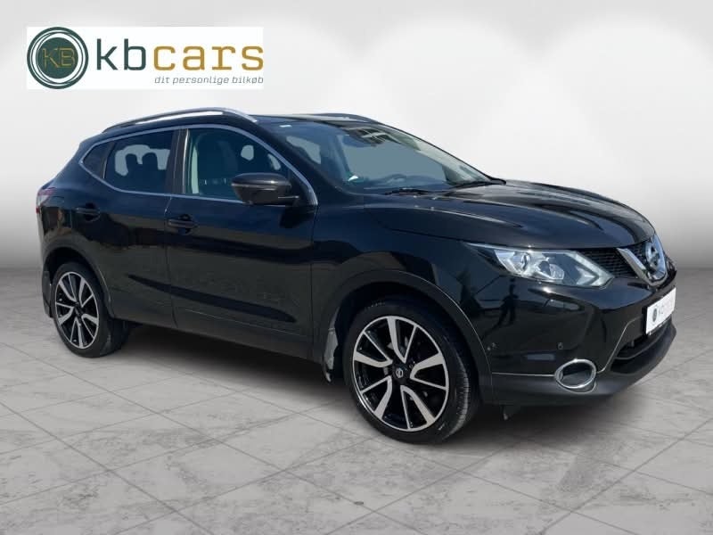 Nissan Qashqai 1,2 Dig-T 115 Tekna 5d
