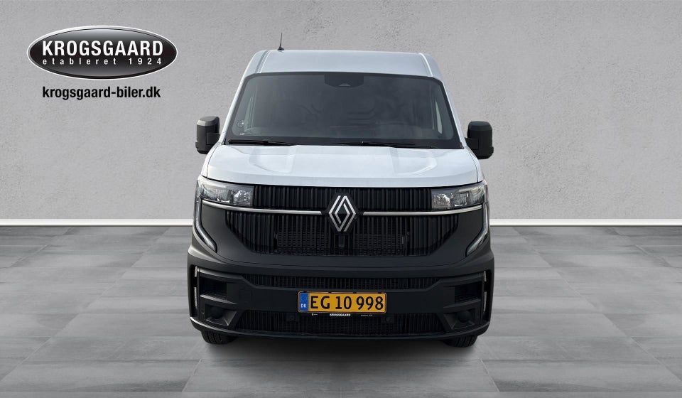 Renault Master V T33 2,0 dCi 130 L2H2 Kassevogn Tekno