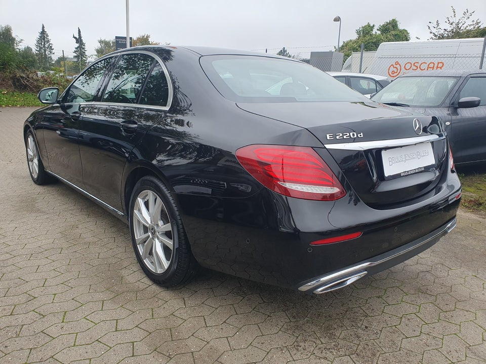 Mercedes E220 d 2,0 Avantgarde aut. 4d