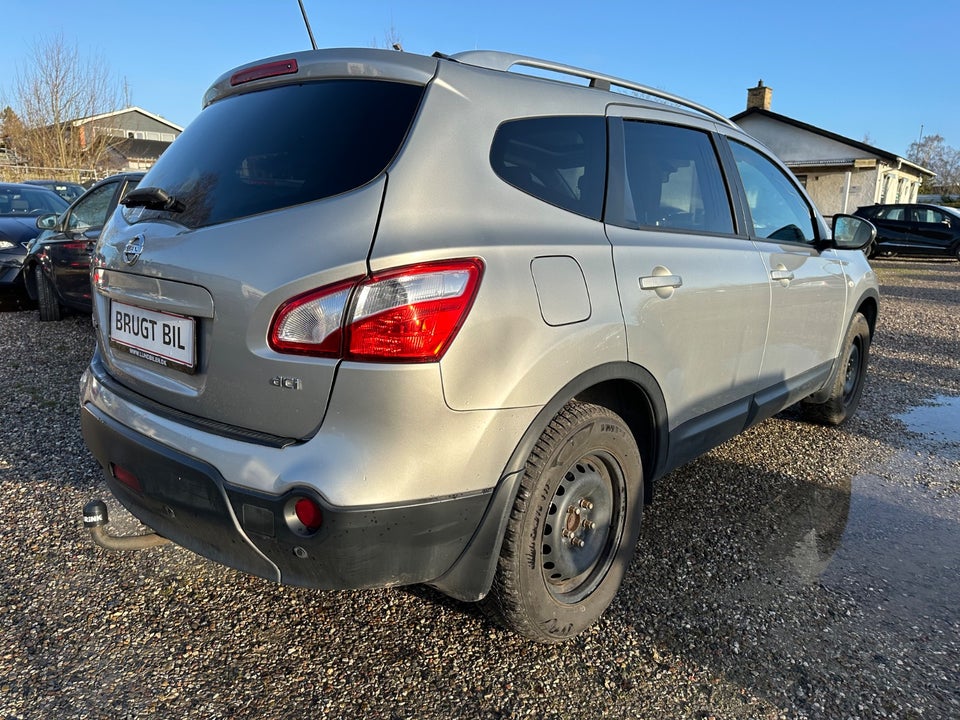 Nissan Qashqai+2 1,5 dCi 110 Acenta 7prs 5d