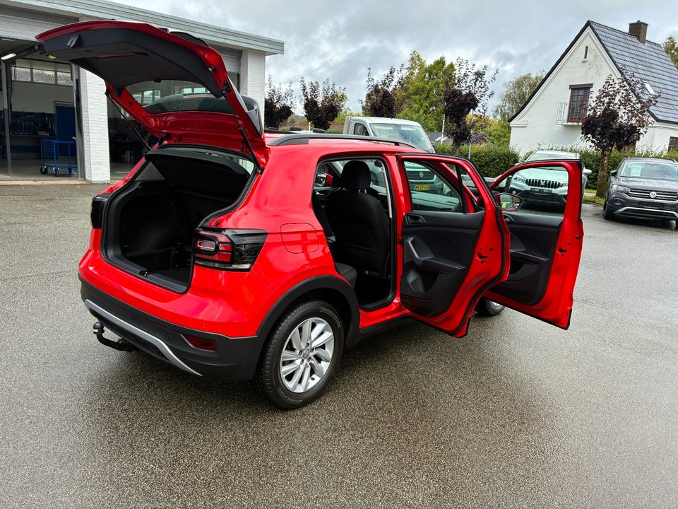 VW T-Cross 1,0 TSi 115 Life+ 5d