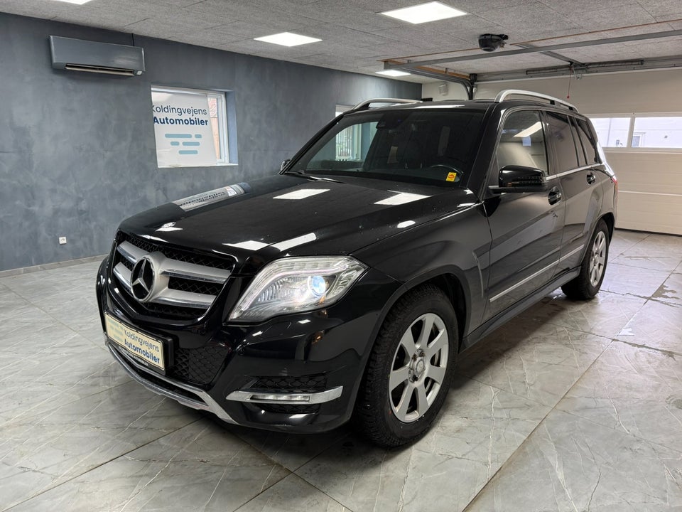 Mercedes GLK220 2,2 BlueTEC aut. 4Matic Van 5d
