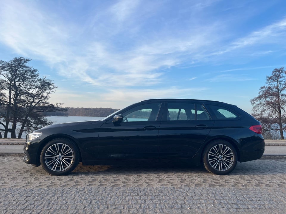 BMW 520d 2,0 Touring Sport Line aut. 5d
