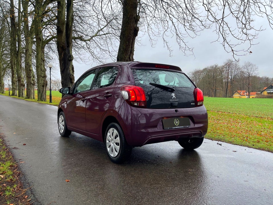 Peugeot 108 1,0 e-VTi 69 Active 5d