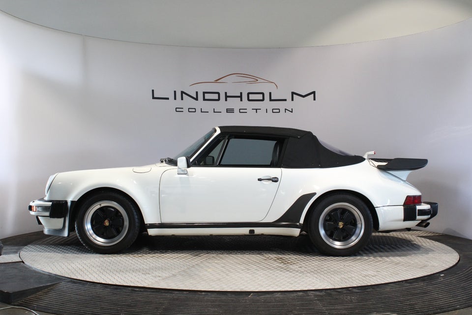 Porsche 911 3,3 Turbo Cabriolet 2d