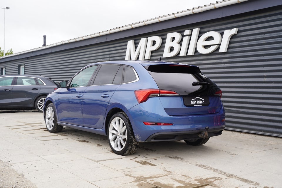 Skoda Scala 1,0 TSi 110 Style DSG 5d