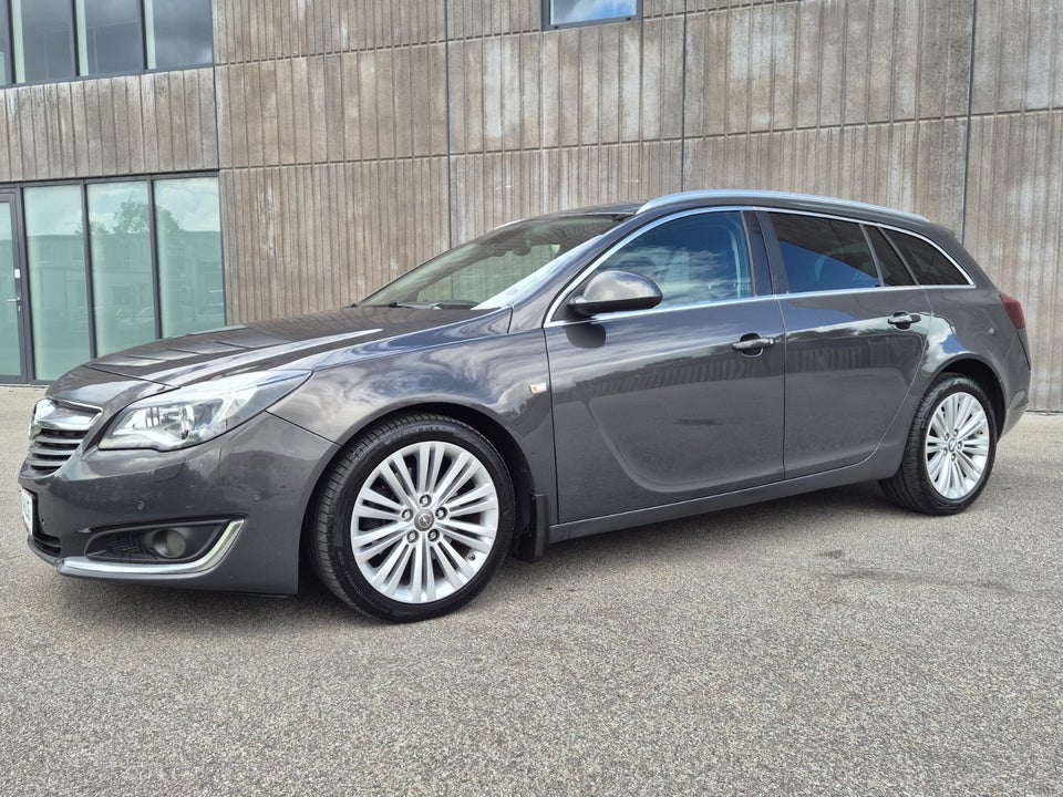 Opel Insignia 2,0 CDTi 163 Edition Sports Tourer eco 5d