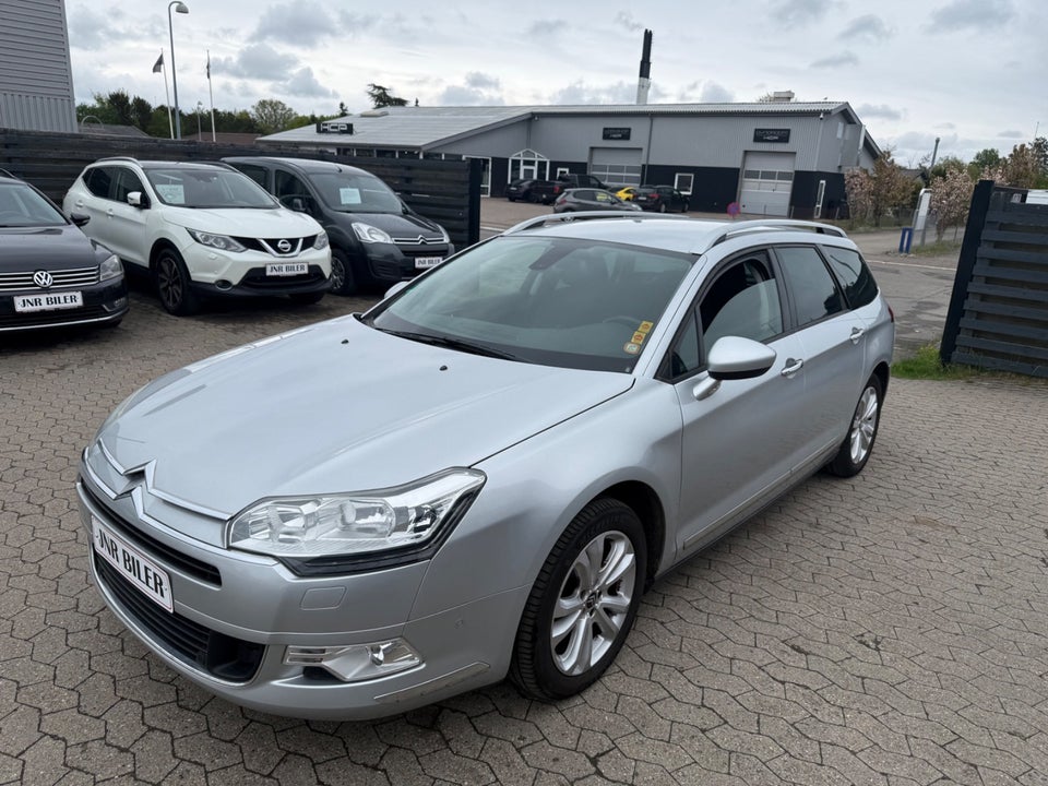 Citroën C5 2,0 HDi 140 Comfort Tourer 5d