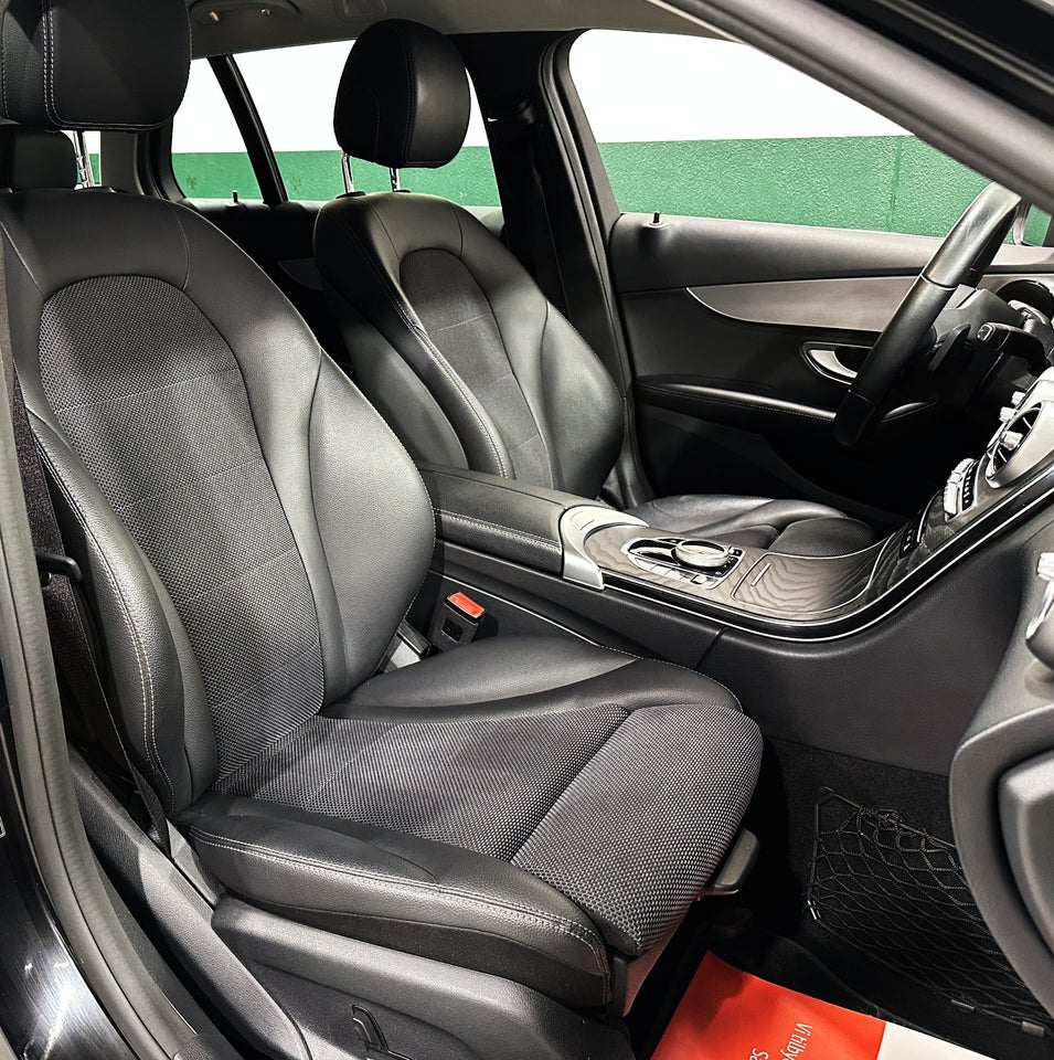 Mercedes C220 d 2,0 Avantgarde stc. aut. 5d