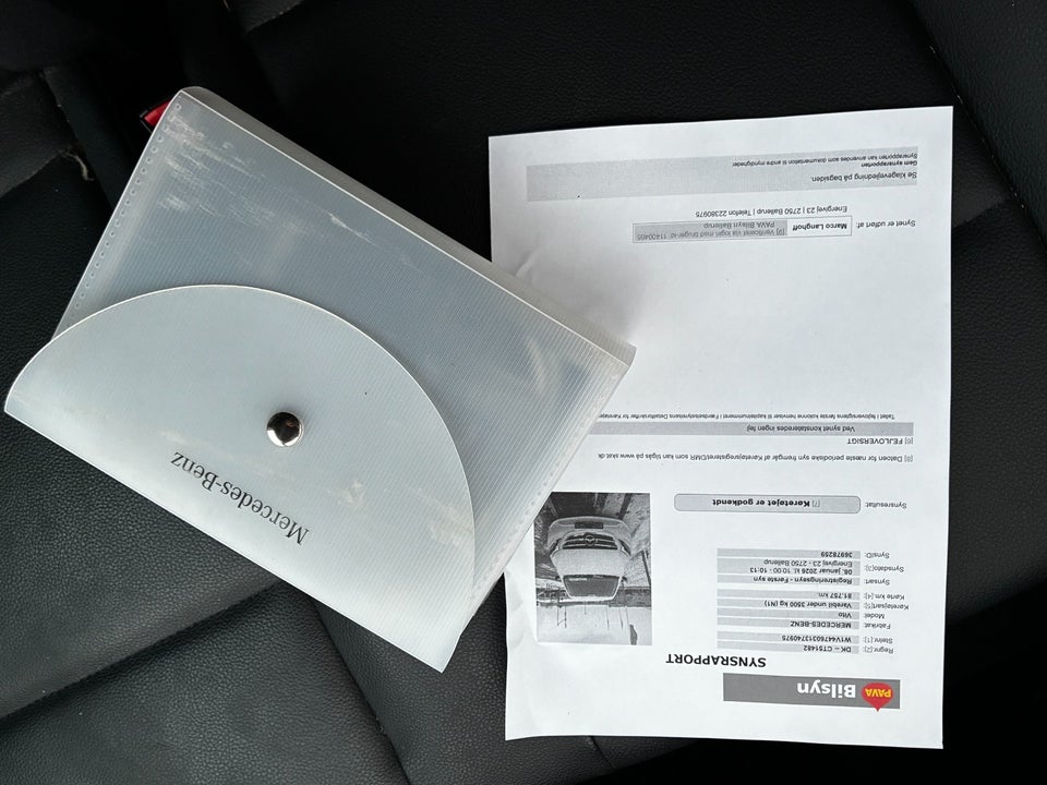 Mercedes Vito 119 2,2 CDi Complete aut. L