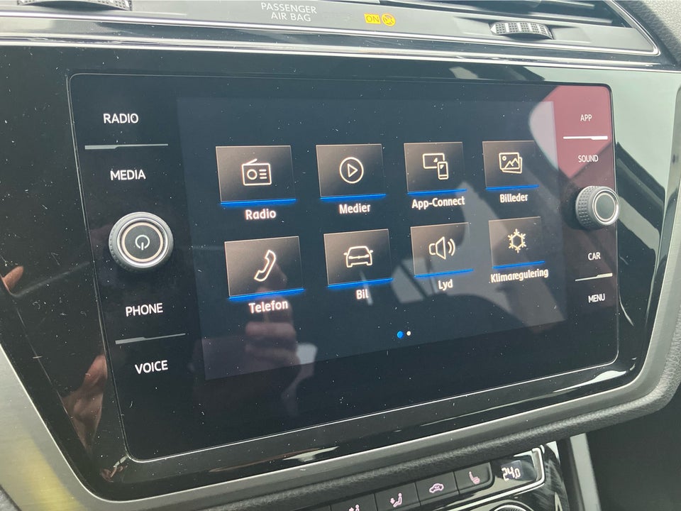 VW Touran 1,6 TDi 115 Comfortline Connect DSG 7prs 5d