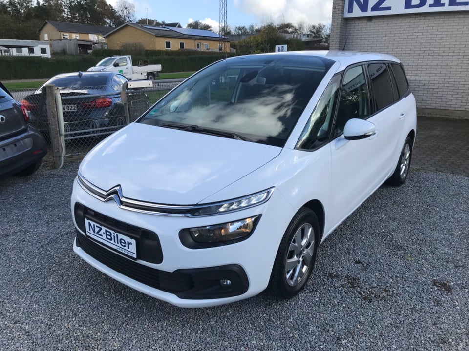 Citroën Grand C4 Picasso 1,2 PureTech 130 Funky 7prs 5d