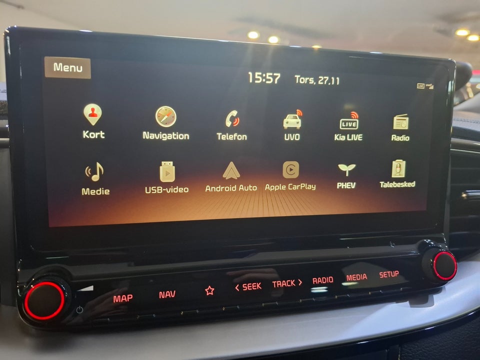 Kia Ceed 1,6 PHEV Prestige SW DCT 5d