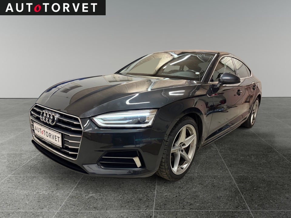 Audi A5 2,0 TDi 190 Sport Sportback quattro S-tr. 5d