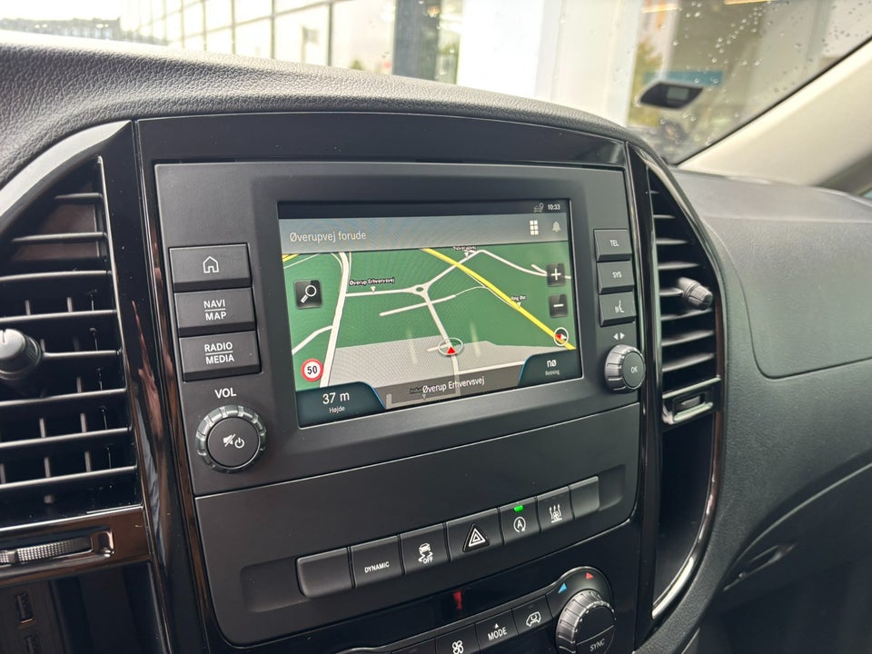 Mercedes Vito 119 2,0 CDi Kassevogn aut. L RWD