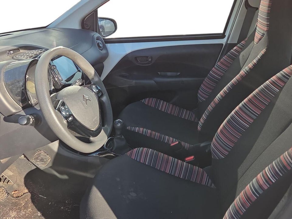 Citroën C1 1,0 VTi SportLine 5d