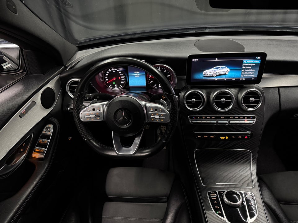 Mercedes C220 d 2,0 AMG Line aut. 4d