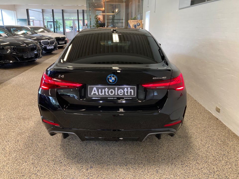 BMW i4 eDrive40 M-Sport 5d