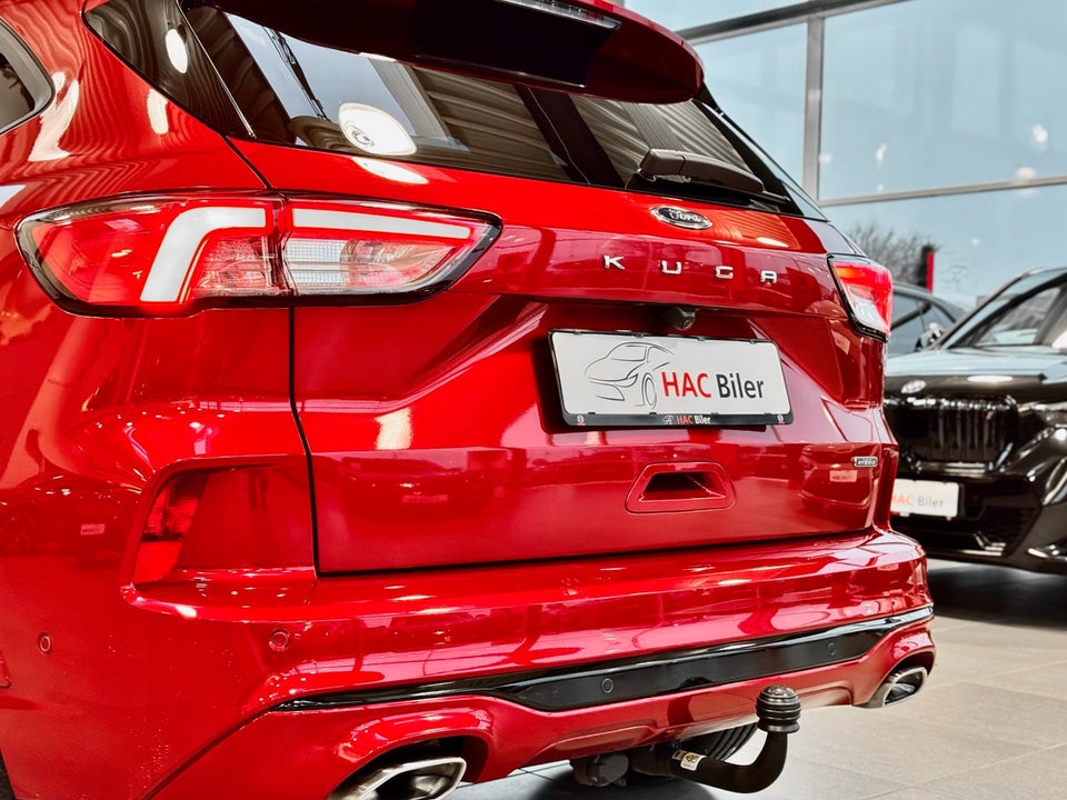 Ford Kuga 2,5 PHEV ST-Line X CVT 5d