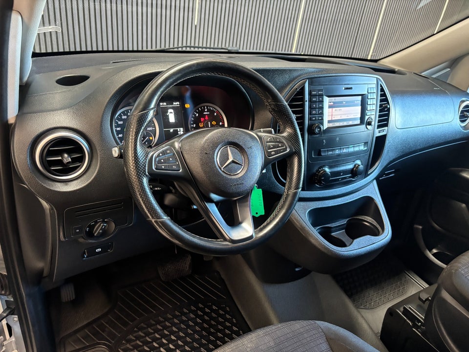 Mercedes Vito 116 2,0 CDi Kassevogn aut. L RWD