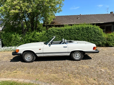 Annonce: Mercedes 380 SL 3,8  - Pris 269.000 kr.