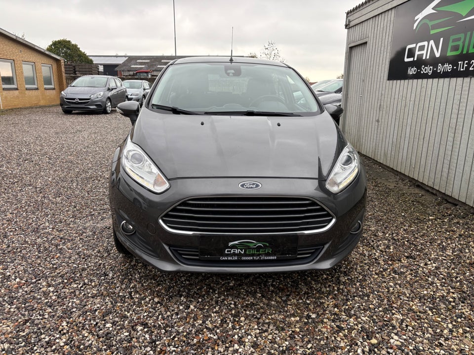 Ford Fiesta 1,0 SCTi 140 Titanium 5d