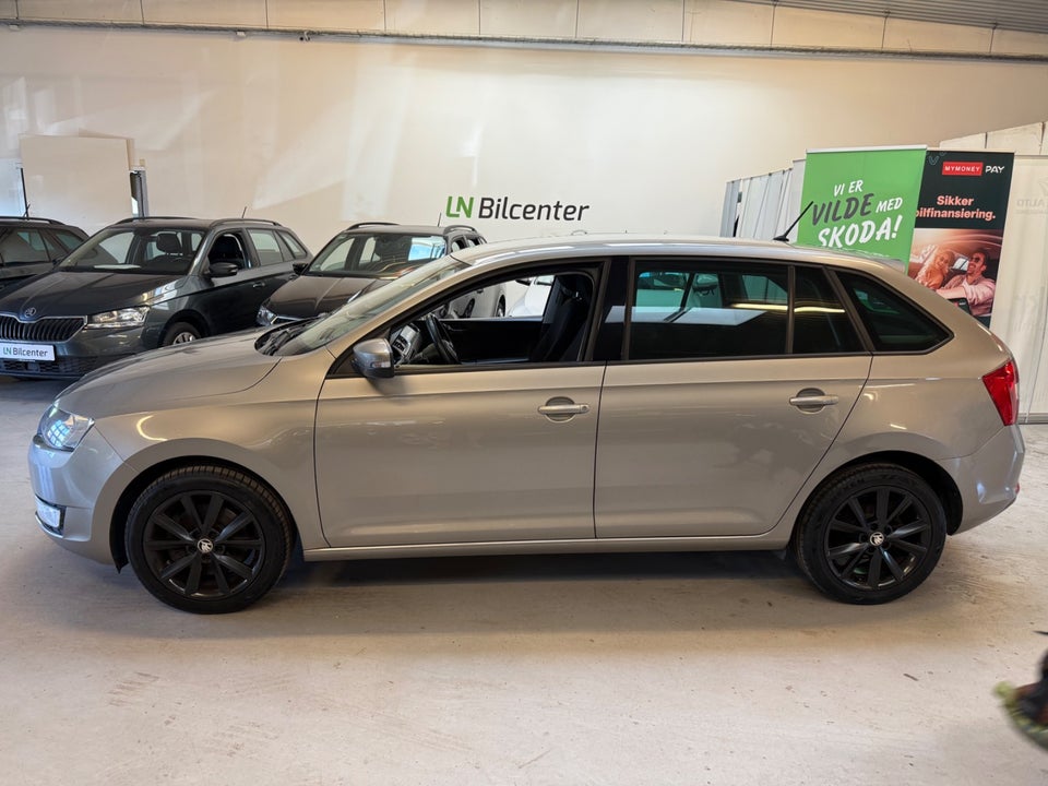 Skoda Rapid 1,2 TSi 110 Ambition Spaceback 5d