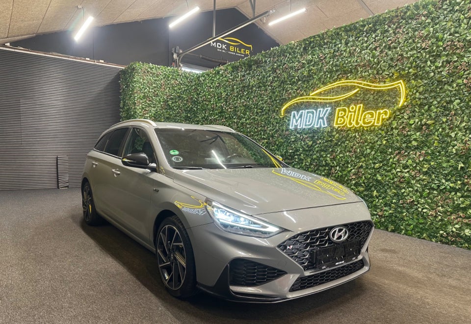 Hyundai i30 1,6 CRDi mHEV N-Line stc. DCT 5d