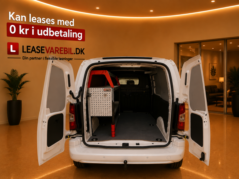 Citroën Berlingo 1,5 BlueHDi 130 L1 MasterLine EAT8 Van