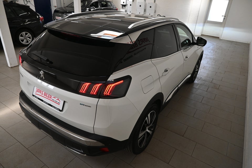 Peugeot 3008 1,6 Hybrid First GT EAT8 5d
