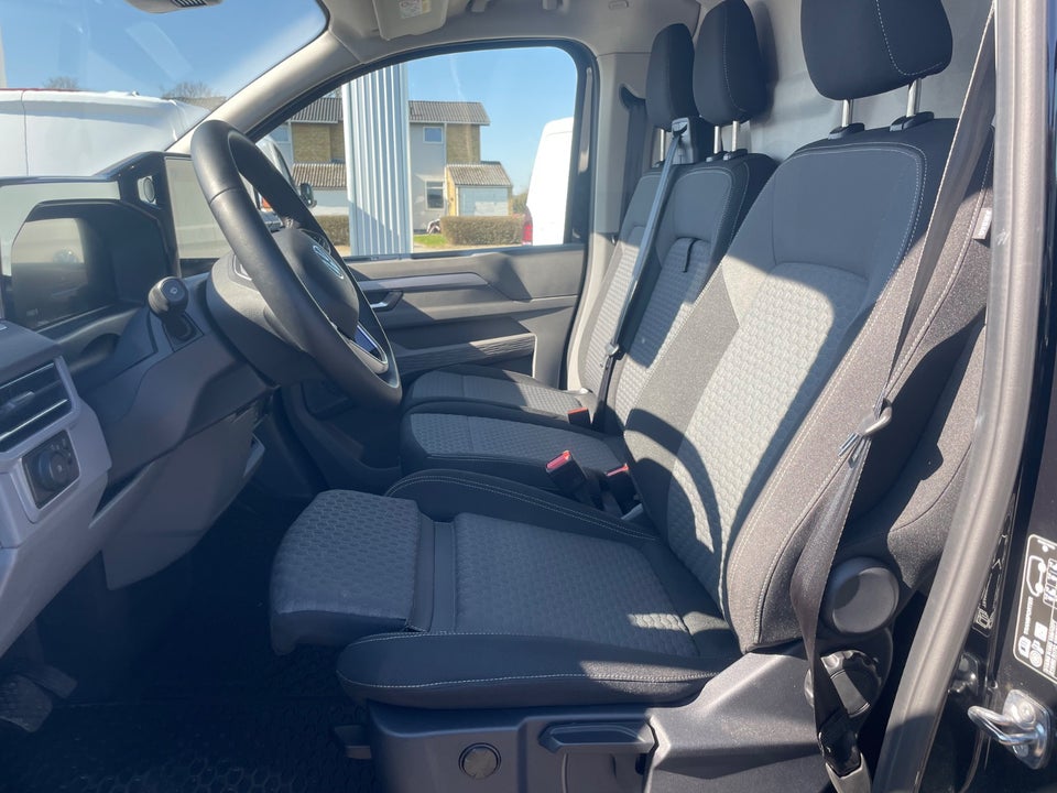 VW e-Transporter 64 Comfort Kassevogn LWB