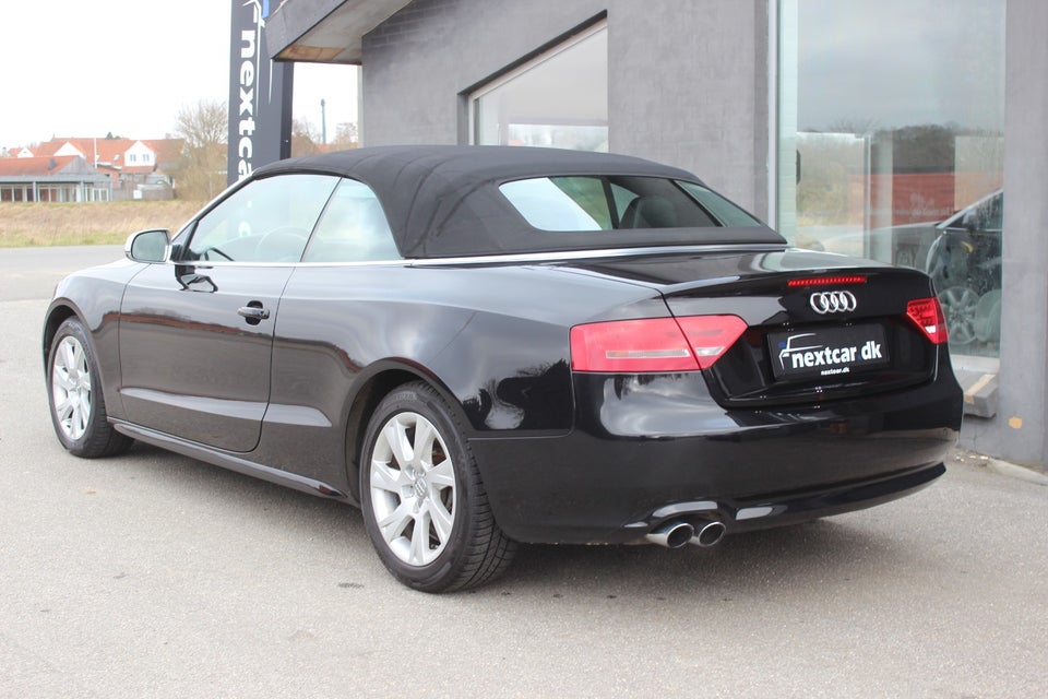 Audi A5 1,8 TFSi 160 Cabriolet 2d