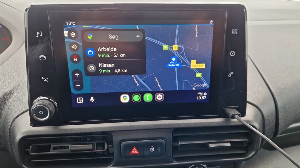 Peugeot Partner 1,5 BlueHDi 130 L1V1 Ultimate EAT8 Van