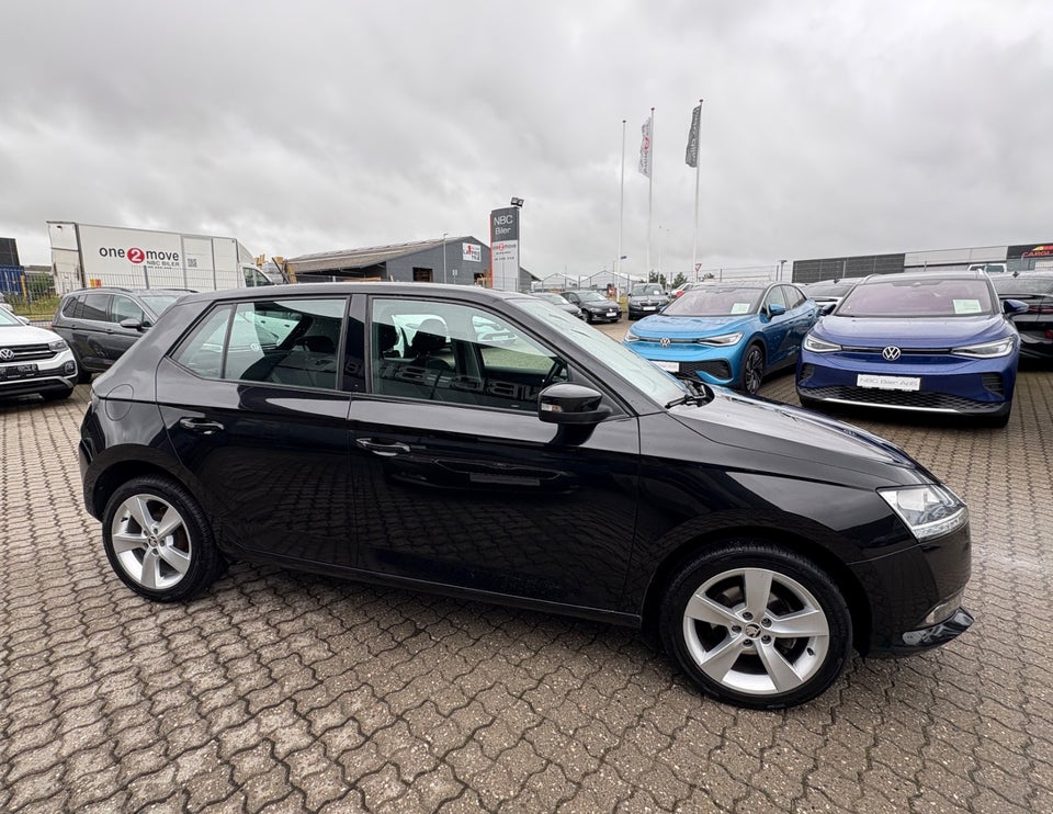 Skoda Fabia 1,0 TSi 95 Style 5d