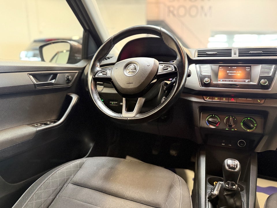 Skoda Fabia 1,2 TSi 110 Ambition 5d