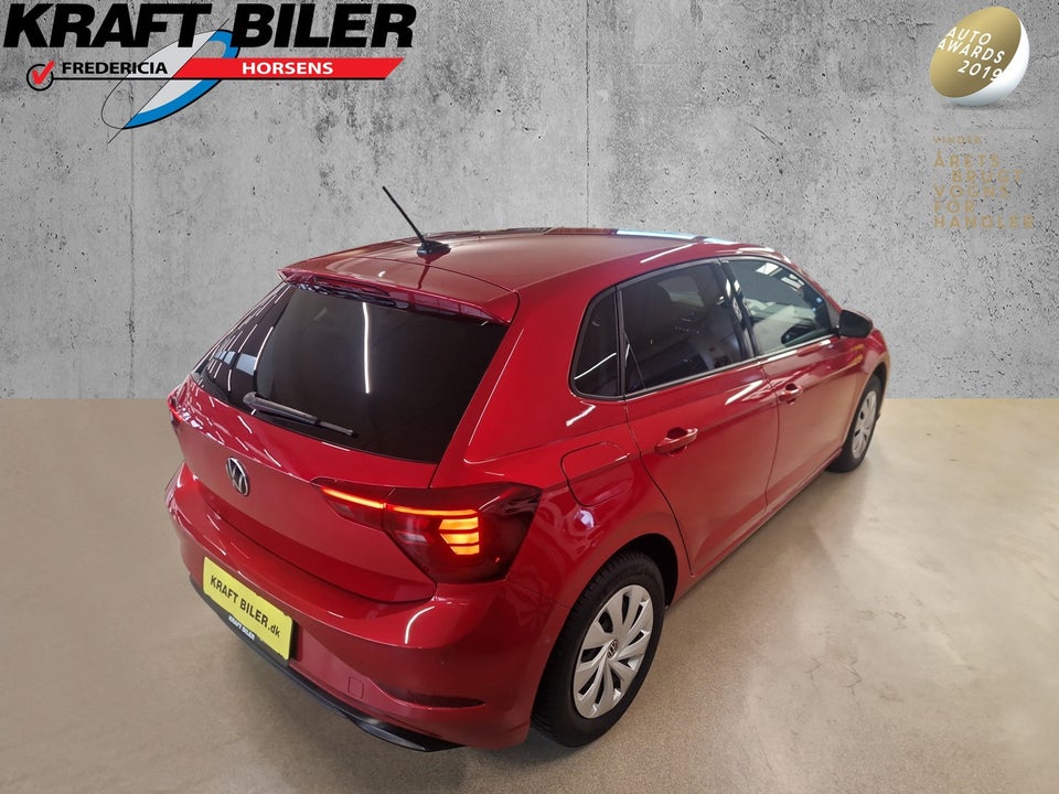 VW Polo 1,0 TSi 95 Life DSG Van 5d