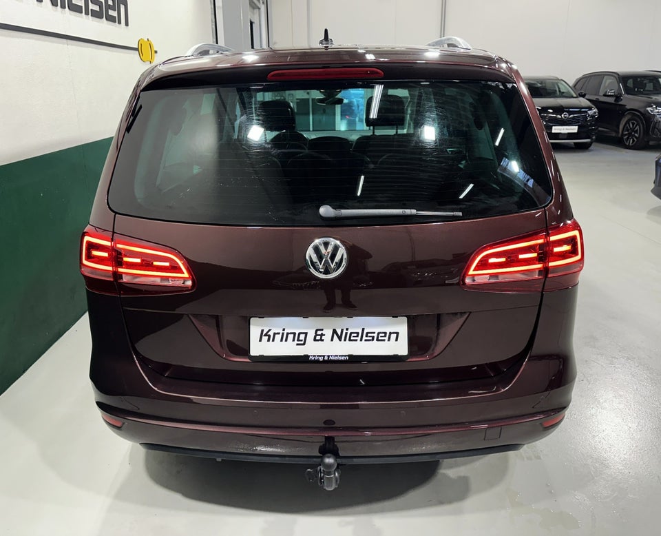 VW Sharan 2,0 TDi 184 Highlline DSG 7prs 5d