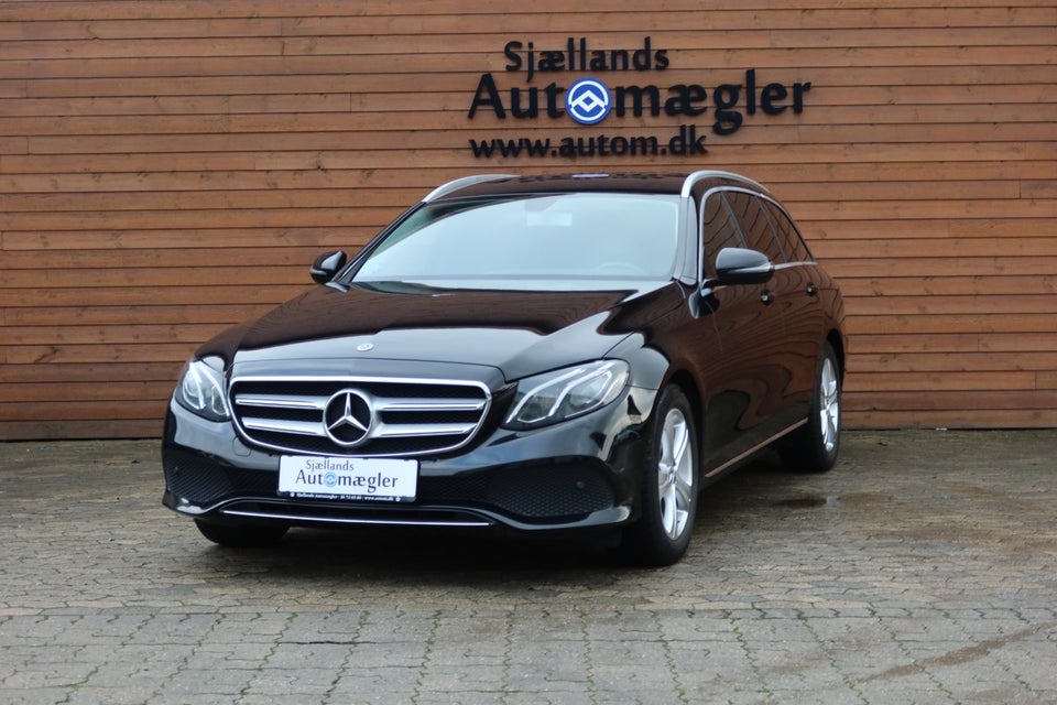 Mercedes E220 d 2,0 stc. aut. 5d