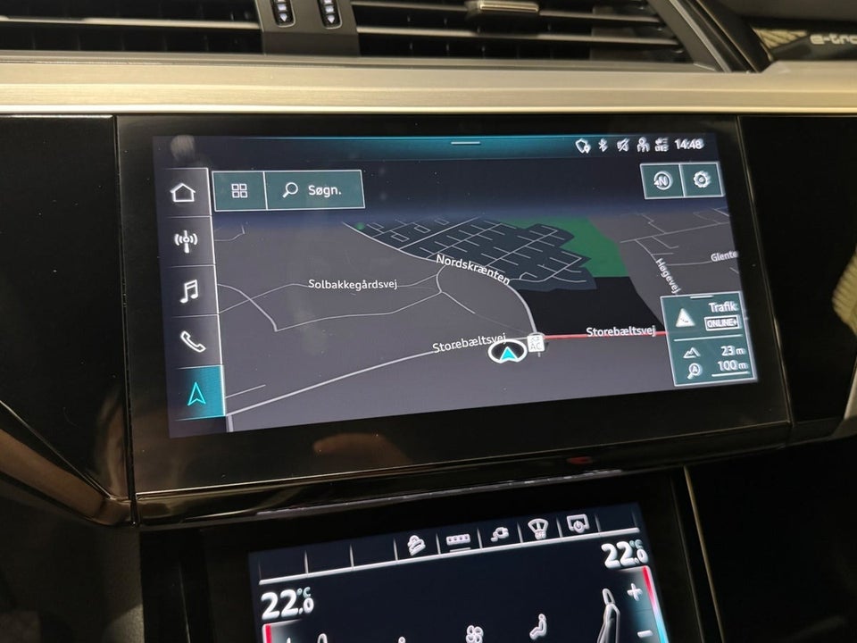 Audi e-tron 55 S-line Sportback quattro 5d