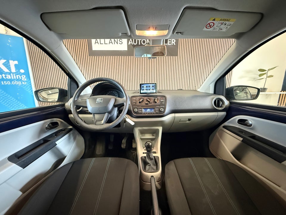 Seat Mii 1,0 60 Reference eco 5d