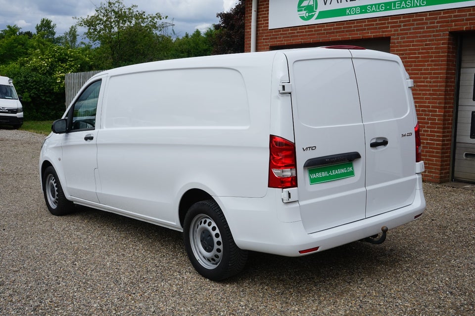 Mercedes Vito 114 2,0 CDi Kassevogn aut. XL RWD