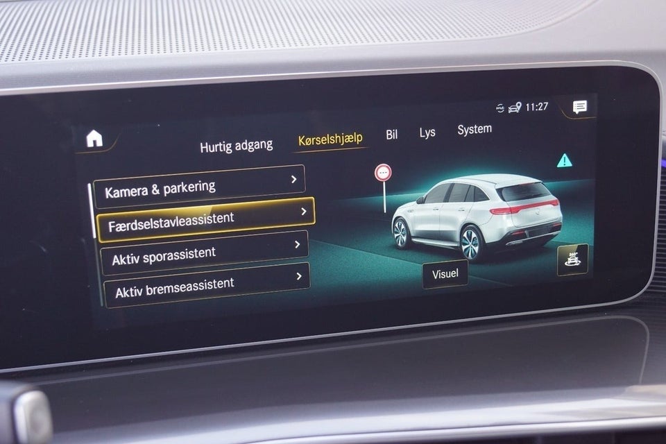 Mercedes EQC400 AMG Line 4Matic 5d